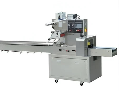 Horizontal Flow Wrap Machine